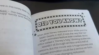 My review of the 80th birt ay trivia book