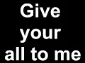 Jah Cure - All of me (Lyrics) "John Legend Cover"