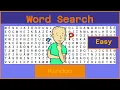 Word Search - Challenge 2022