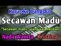 Download Lagu SECAWAN MADU - KARAOKE || NADA WANITA CEWEK || Dangdut Band || Kristina || Live Keyboard