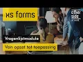 XS Forms | Opzet en toepassing