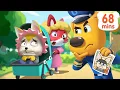 Download Lagu Be Careful of Strangers | Fake Child | Police Cartoon | Kids Cartoon | Sheriff Labrador | BabyBus
