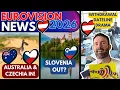 Download Lagu Australia \u0026 Czechia IN! Are 🇸🇮 out?! New 🇮🇪 HoD  | Eurovision News 2026