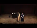 Carlos Salzedo: Quietude, from Five Preludes for Harp Alone, played by Heather Cornelius