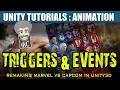Unity Animator Beginner Tutorial How To Create Animation Events In Unity