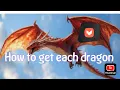 Evony - Where to unlock every dragon