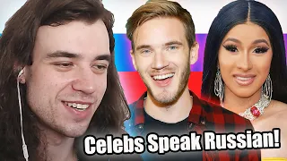 Download Russian Reacts to Celebrities Speaking Russian MP3