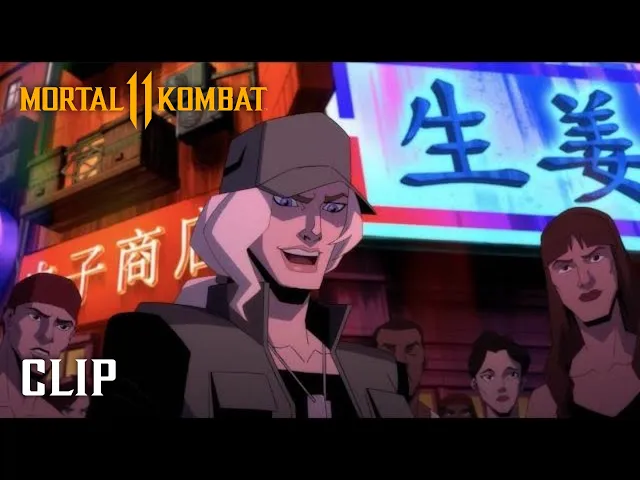 Mortal Kombat Legends: Scorpion’s Revenge - Exclusive Clip