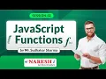Javascript Functions By Mr Sudhakar Sharma Session - 2 NareshIT