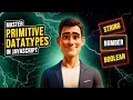 JavaScript Primitive Data Types Explained in Tamil