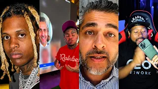 Full court Press! 6ix9ine calls into the stream to Go off on “Lawyerforworkers” & still on Durk Top!