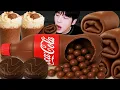 Download Lagu ASMR MUKBANG | 직접 만든 갤럭시 꿀젤리 초콜릿 디저트 아이스크림 먹방 \u0026 레시피 DESSERT GALAXY HONEY JELLY CANDY