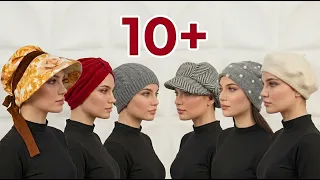 10+ How To Make Cool Berets, Caps and Hats At Home Like A Pro