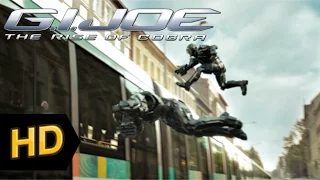 g i joe the rise of cobra 2009 hd chase scene 