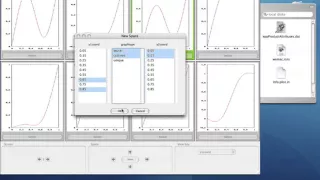 Exploring curves in gnuplot using cogito