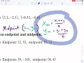 Kuta Tutorial Finding endpoint given a midpoint shortcut