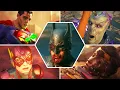 Suicide Squad Kill The Justice League - All Death Scenes