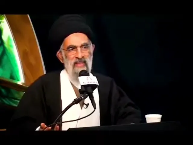 ⁣شاهد رحمة الله عز وجل بعباده المؤمنين والمذنبين.. السيد هادي المدرسي 