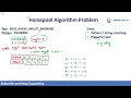 Boyer moore Horsepool algorithm Data structures and algorithms All universities