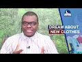 DREAM ABOUT NEW CLOTHES - Find Out The Biblical Dream Meanings And Symbols