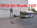 NeoplanDude SEPTA 2011 New Flyer DE40LFR On Route 123 To 69th Street