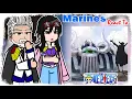 Download Lagu Marines One Piece React To Joyboy, Luffy And Elbaf || One Piece React || Gacha Life | Rose GC