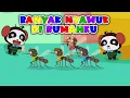 Lagu Banyak Nyamuk Di Rumahku 🦟 ❤️ Lagu anak PAUD, TK, SD, Play grup | mosquito song | Nyamuk nakal