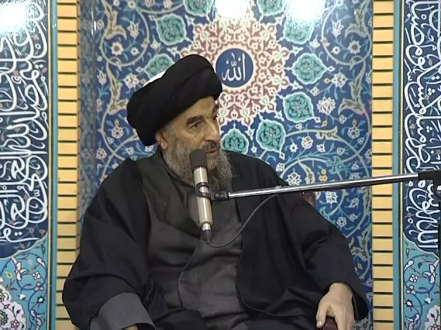 ⁣الكلمة الإسبوعية لسماحة المرجع المُدرّسي 22 / 1 / 2015 الخميس