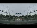 Driving in the Rain in Independence MO The Midwest weather in the Falls