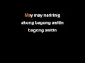 Download Lagu Panahon Na Naman Ng Harana - Rico Blanco and Chito Miranda (Karaoke/Instrumental Cover)