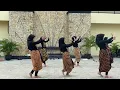 Lagu Tari kreasi Tema alam