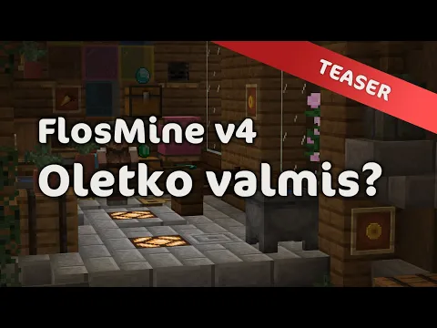 Minecraft server video for FlosMine