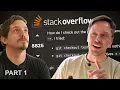 Stack Overflow Git Questions Part 1 Ep 12 Bits and Booze