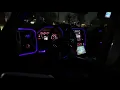GMC Sierra ambient lights on dash
