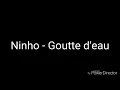 Ninho - Goutte d'eau (parole/lyrics)