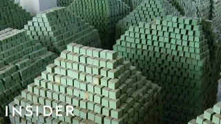Syrian Soap Company Uses Centuries-Old Methods Insider