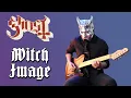 Ghost - Witch Image With Tabs