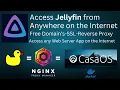Download Lagu Access JellyFin and Any Web Server App on the Internet, Free Domain, SSL and Easy!  With Nginx.