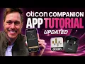 Oticon Companion App Tutorial 2026 Every Feature Explained NEW Auracast Setup