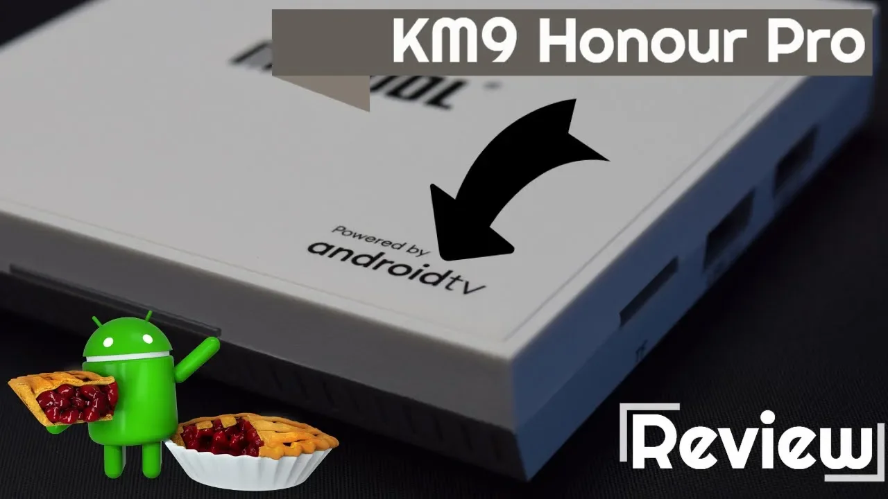 Mecool KM9 Honour Pro Review: AndroidTV 9 Pie OS - Amlogic S905X2