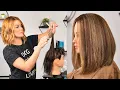 LOB HAIRCUT HOW TO CUT A CLASSIC LOB TUTORIAL