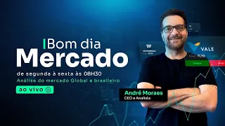BOM DIA MERCADO 📅 20 de março de 2025 🕘das 08h30 às 09h45