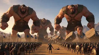 قصص القرآن   قصة قوم عاد الجبابرة الذين تحدوا الله و النبى هود عليه السلام فأهلكهم الله دندنها