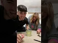 My mum made me massage her feet