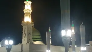 اذان العشاء الشيخ عادل كاتب ١٥ شعبان ١٤٤٣ه المسجد النبوي الشريف 
