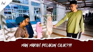 MAN MARAH PELAKON CILIK?!! | BTS PUASA CELOP