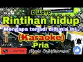 Download Lagu RINTIHAN HIDUP - DLLOYD (KARAOKE) Nada Pria || GIS=DO