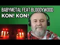 Download Lagu BABYMETAL FEAT BLOODYWOOD - KON! KON! (REACTION)