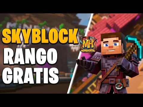 Minecraft server video for Minehostil