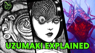 uzumaki the terrifying spiral curse explained cosmic horror theories
